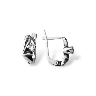 I0096-10611, Серьги Ag 925 2,60 гр.